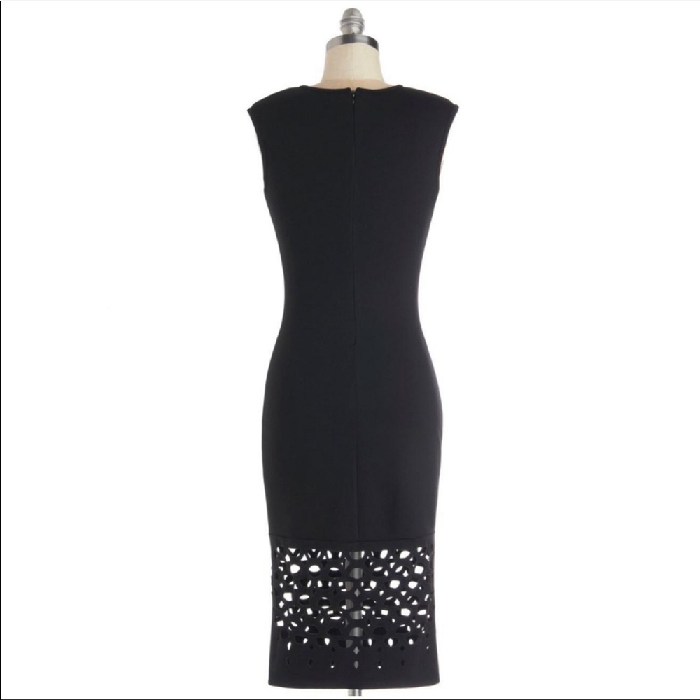 ModCloth Mystic Laser Cut Dress XL - Picture 4 of 9